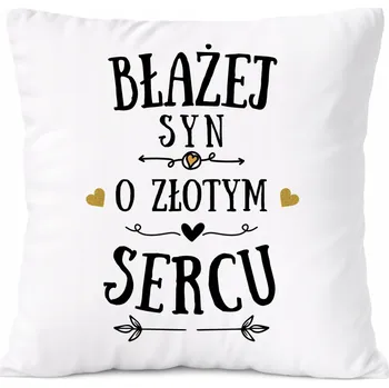 Obraz Polštář Dárek Pro Błażeje Syna Dítě s potiskem s Fotkou