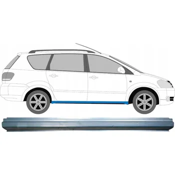 Prah karosérie Opravný plech prahu pro Toyota Avensis Verso 2001-2011 / Levá = Pravá