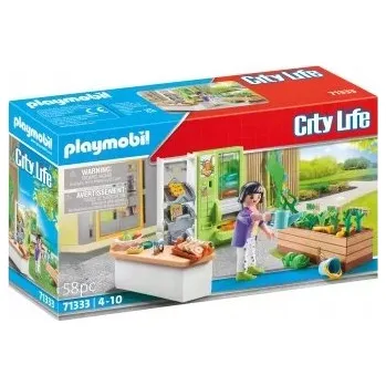 Stavebnice Playmobil PLAYMOBIL CITY LIFE ŠKOLNÍ OBCHŮDEK 71333