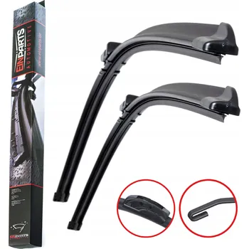 Stěrač EinParts Automotive EPWBDU2415 Lišta stěrače