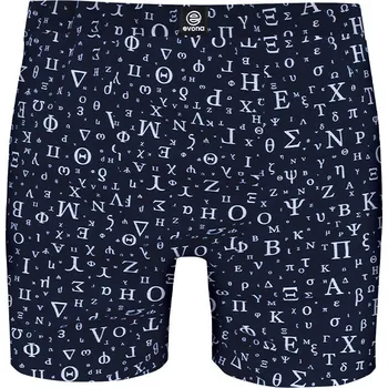 Pánské spodní prádlo EVONA a.s. Pánské boxerky 1187 bambus 412 - BOXER1187 412 M