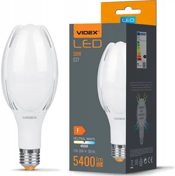 Žárovka LED žárovka E27 A108 50W 5400lm 4000K Neutrální 330° Videx