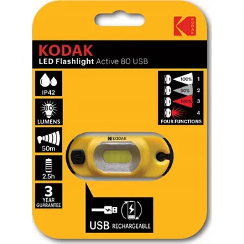 Čelovka Čelovka Kodak 80 lm LED