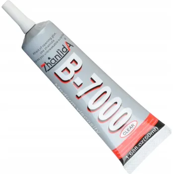 Průmyslové lepidlo Montážní lepidlo na LCD B7000 (poloprůhledné) 50 ml