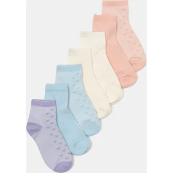 Dívčí oblečení Sinsay - Sada 7 párů ponožek - vícebarevná - 631FY-MLC - 631FY-MLC-R34