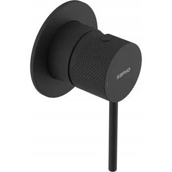 Vodovodní baterie Sprchová baterie Sapho ULTRASAN černá