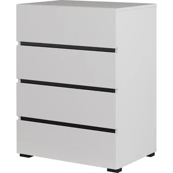 Komoda MOB Crossroad W27 (černá + bílá)