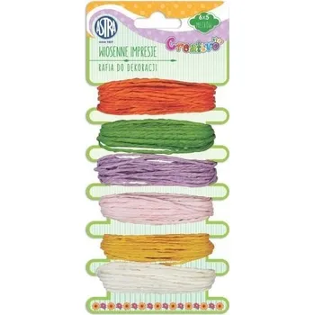 Obraz Rafie na dekorace Astra Jarní inspirace 5 m 6 kusů