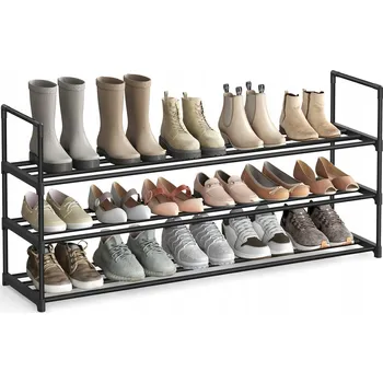 Botník Botník Songmics 92,1 x 54,1 x 30,1 cm Černá