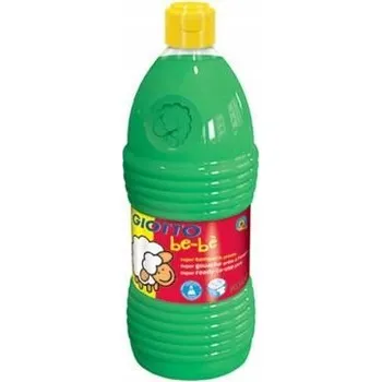 Vodová barva Farba tempera Giotto be be 1l zielona 467512 - Fila Polska