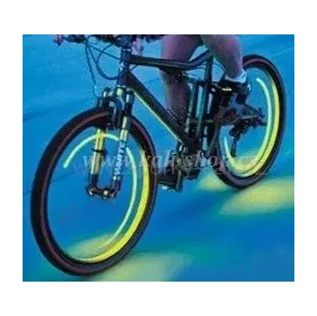 ventilky Svítící ventilky na kola modré (Bezpečné osvícené kolo)