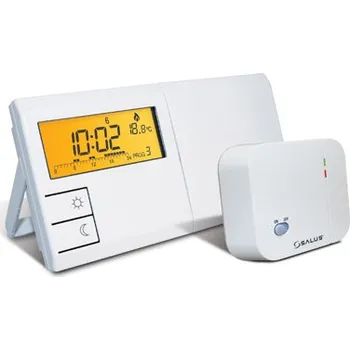 Termostat Ostatní Termostat SALUS 091FLRFv2 bezdrátový týdenní programovatelný, 0-230V, 0,2°C