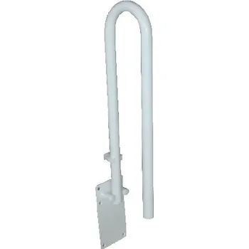 Madlo do koupelny Koo choustník Madlo krakorcové sklopné smalt bílé d.550mm