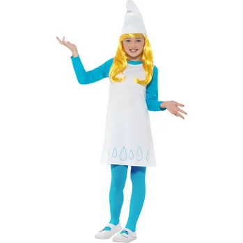 Karnevalový kostým Dětský dívčí kostým Šmoulinka M