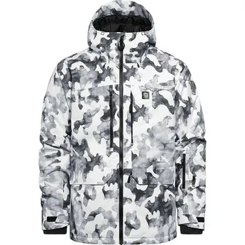 Bunda Pearl - arctic camo velikost L