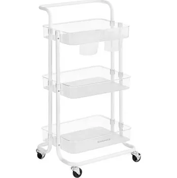 Servírovací stolek Mobilní vozík BSC067W03