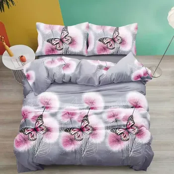 Povlečení NOVINKA 2025 ! EXKLUZIVNÍ OBOUSTRANNÉ BAVLNĚNÉ POVLEČENÍ NA FRANCOUZSKOU PŘIKRÝVKU 200x220 / 70x90cm - PAULA