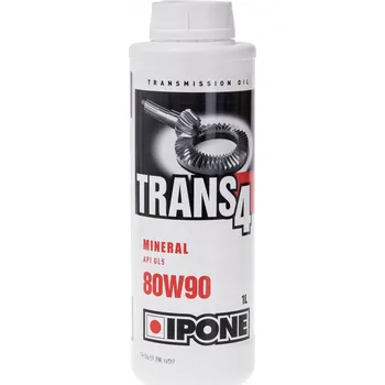 Převodový olej PŘEVODOVÝ OLEJ IPONE 80W90 TRANS 4