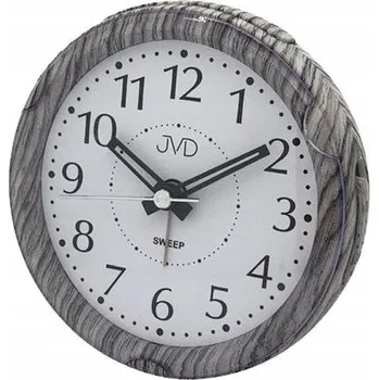 Hodiny ČITELNÝ QUARTZOVÝ BUDÍK JVD SRP876.7 S PODSVÍCENÍM A OPAKOVANÝM BUZENÍM