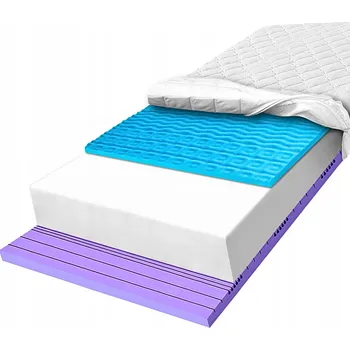 Matrace Matrace matrace 180x200 cm s měkkou pěnou – pocit obklopení, masážní efekt H1 H2 3