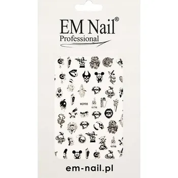 Nálepka na nehty EM Nail WG998