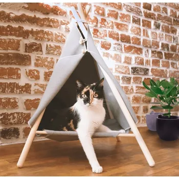 Pelíšek pro kočku Týpí pro kočky - MyAnimaly