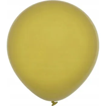 Balónek Balónky Decomex 5" Hořčicové 100 ks