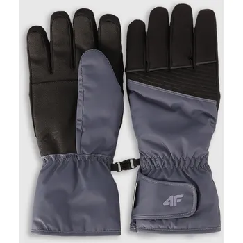 Rukavice LYŽAŘSKÉ RUKAVICE 4F THINSULATE MEMBRÁNA 5000 PÁNSKÉ ZIMNÍ M167 S