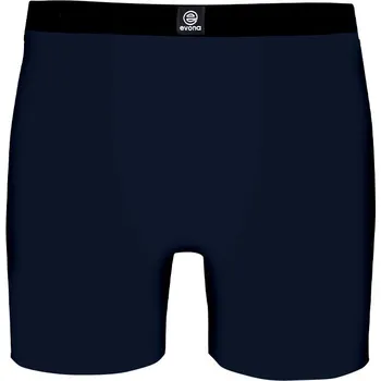 Boxerky EVONA a.s. Pánské boxerky 1187 bambus 014 tmavě modré - BOXER1187 014 L