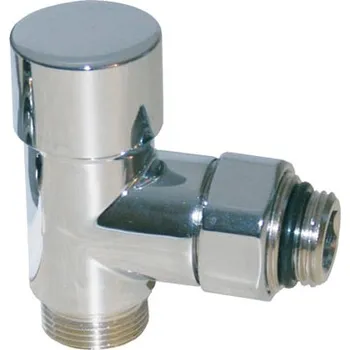 Ivar OPTIMA šroubení regulační koupelnové - 1/2"xM24 rohové chrom