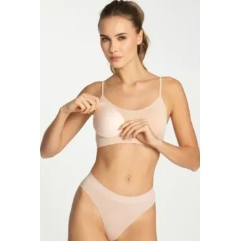 Vycpávky Julimex univerzální Béžová M