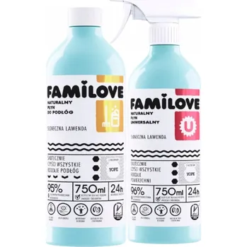 Yope FamiLove Univerzální čisticí prostředek na podlahy Levandule 750ml x2