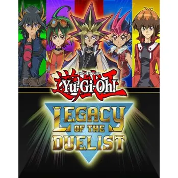 Počítačová hra Yu-Gi-Oh! Legacy of the Duelist PC - digitální verze - Hraj již za pár minut