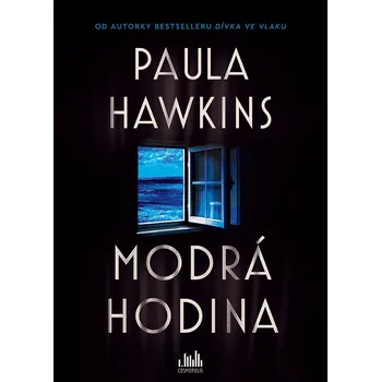 Modrá hodina - Paula Hawkins (2025, pevná)