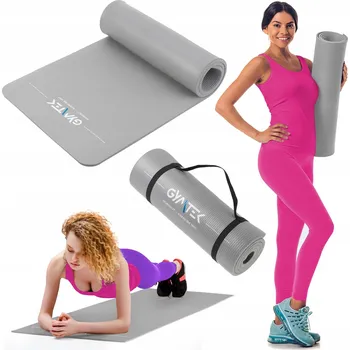 podložka na cvičení PODLOŽKA NA CVIČENÍ PILATES GYMNASTICKÁ KARIMATKA TLUSTÁ 1,5 CM GYMTEK