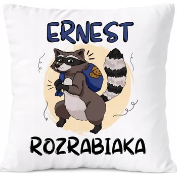 Polštář Dárek Polštář pro Adama, syna, dítě s potiskem