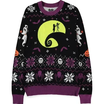 Pánská mikina Mikina Nightmare Before Christmas