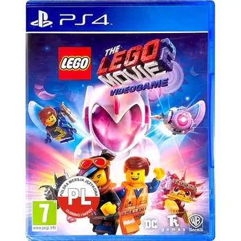 Hra pro PlayStation 4 LEGO: Przygoda 2 PlayStation 4 (PS4) krabicová verze
