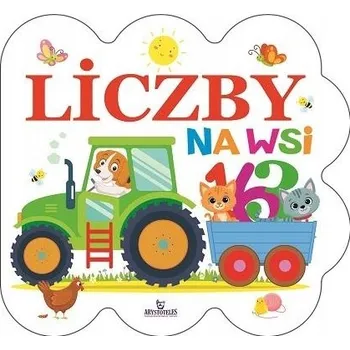 Cizojazyčná kniha Liczby na wsi bardzo proste czytanki dla dzieci bajki dla dzieci książka do nauki czytania sylabami książeczki do nauki czytania książeczki obrazkowe zbiór bajek dla dzieci czytanki szkolne książki rozwojowe zbiór bajek dla dzieci aktywizujące książeczki