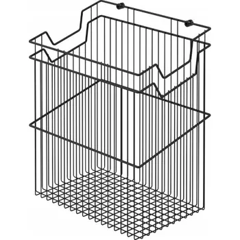 Koš na prádlo STARAX S-8117-A Výklopný koš na prádlo do skříňky 600 Antracit