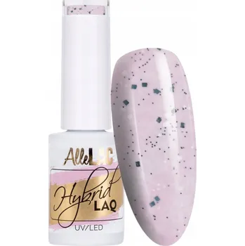 Lak na nehty Hybridní lak na nehty AlleLac Fizzy Cocktails Č. 107