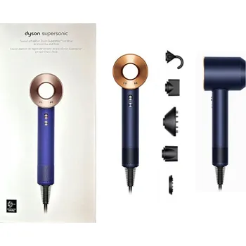 Fén Fén na vlasy Dyson Supersonic HD08 Pruská Světle Modrá/Měď