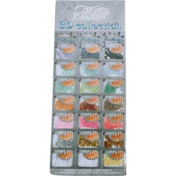 Přípravek na nehty 2 1 Ks Sáčky Ozdoby dekorace na nehty, tělo, scrapbooking HVĚZDIČKY