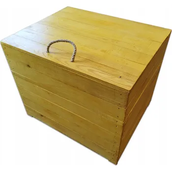 Úložný box TRUHLA na hračky, ÚLOŽNÝ BOX, LAVICE, ORGANIZÉR, OBJEM 80 litrů