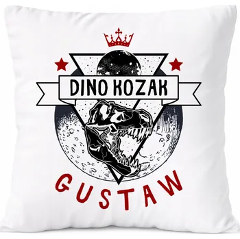 Polštář Dárek Polštář pro Lucjana, syna dítěte s potiskem