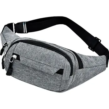 Pánská aktovka Camerazar Pánská vodotěsná taška do pasu s prostorným designem a popruhem