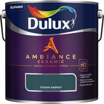 barva na zeď Dulux 2,5l Ocean Energy Matt Keramická Barva