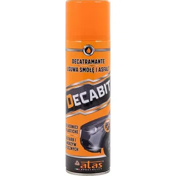 Přípravek na odstranění dehtu a asfaltu Atas Decabit Spray 250 ml