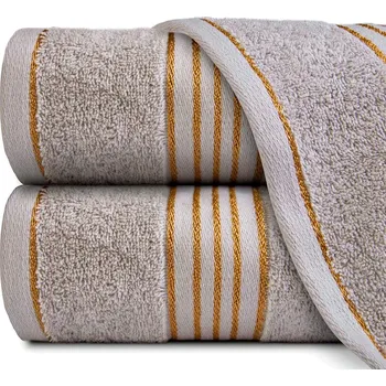 Ručník BAVLNĚNÝ RUČNÍK TIWANO 30X50 CM ŠEDÁ