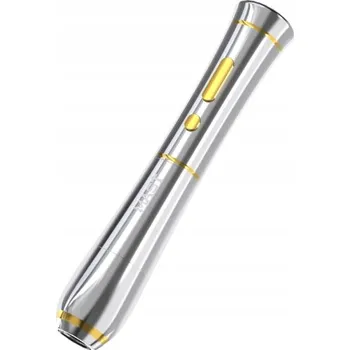 Tetovací strojek Bezdrátový strojek na tetování PMU PMU Mast P40 | Stříbrný WQP-057-3